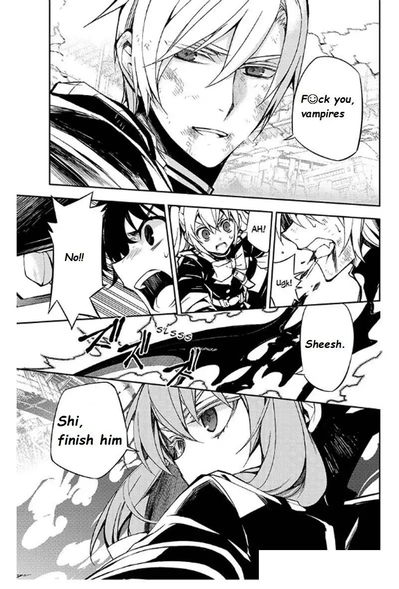 Owari no Seraph Chapter 35.1 67